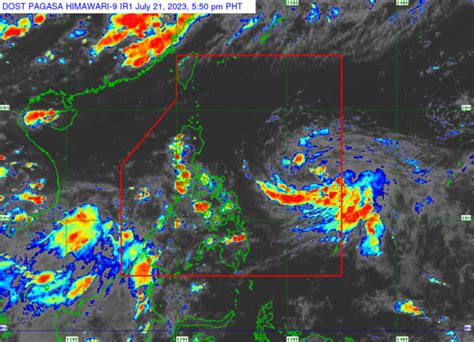 Pagasa: Egay maintains strength en route to southeastern Luzon.